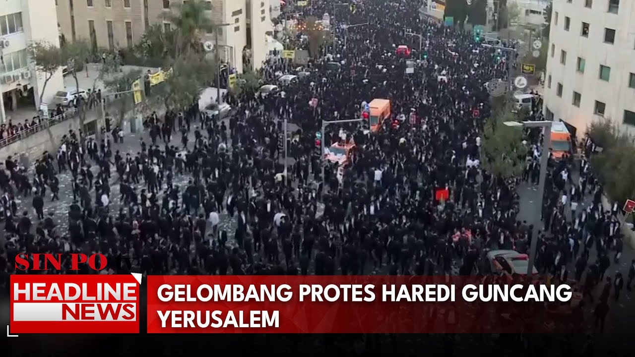 Gelombang Protes Haredi Guncang Yerusalem