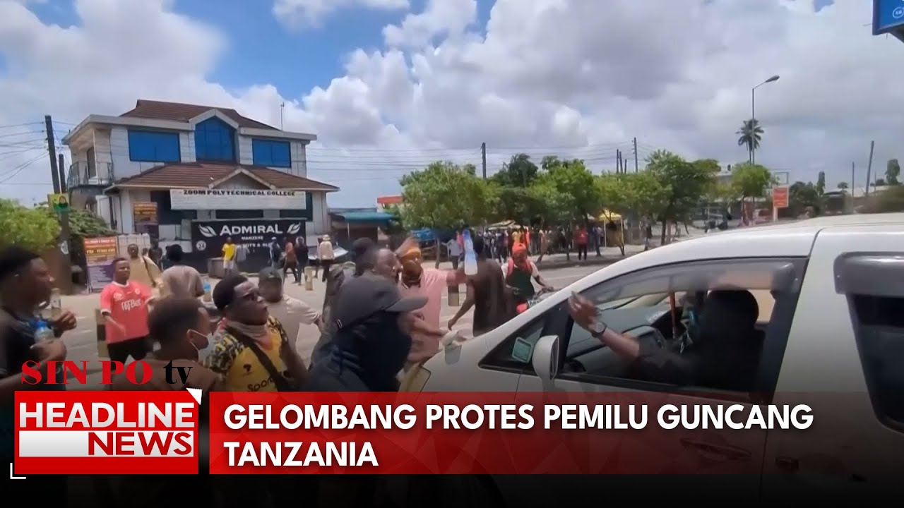 Gelombang Protes Pemilu Guncang Tanzania
