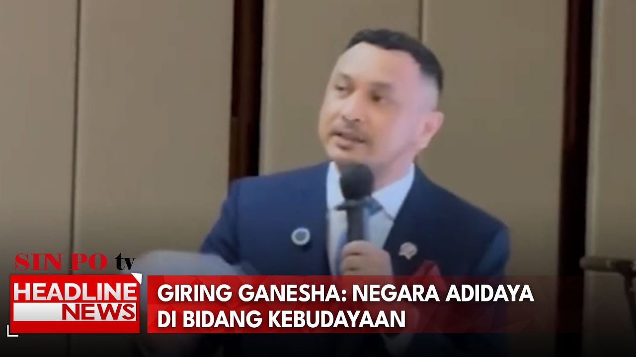 Giring Ganesha: Negara Adidaya di Bidang Kebudayaan