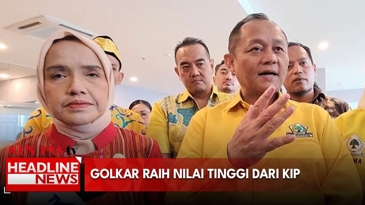 Golkar Raih Nilai Tinggi Dari KIP