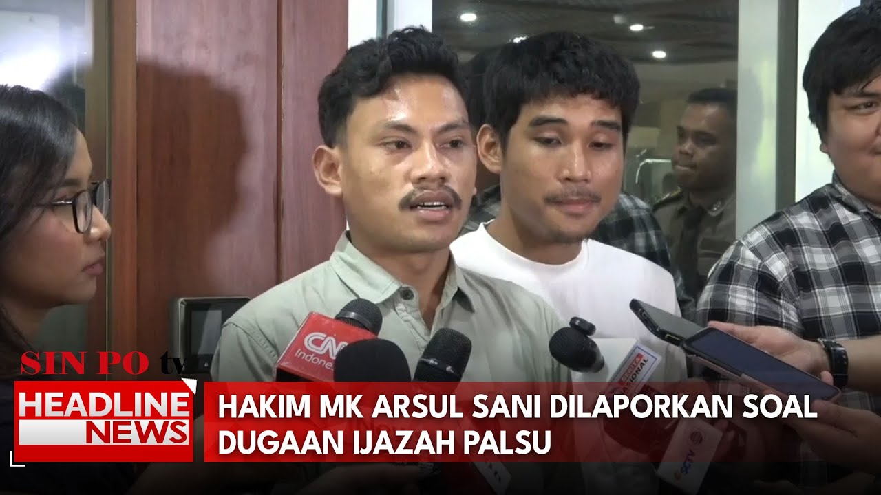 Hakim MK Arsul Sani Dilaporkan Soal Dugaan Ijazah Palsu