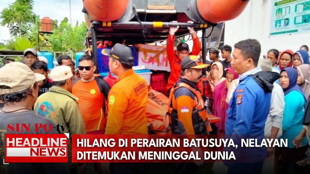 Hilang di Perairan Batusuya, Nelayan Ditemukan Meninggal Dunia