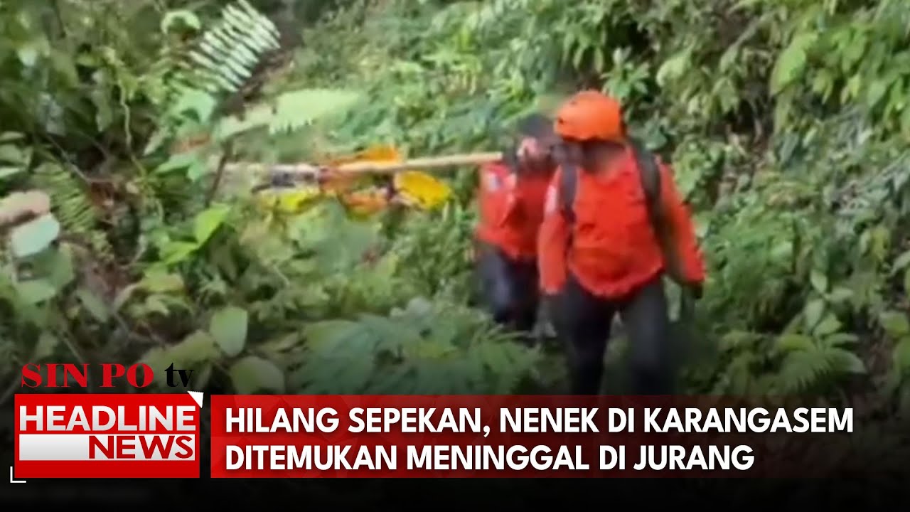 Hilang Sepekan, Nenek di Karangasem Ditemukan Meninggal di Jurang