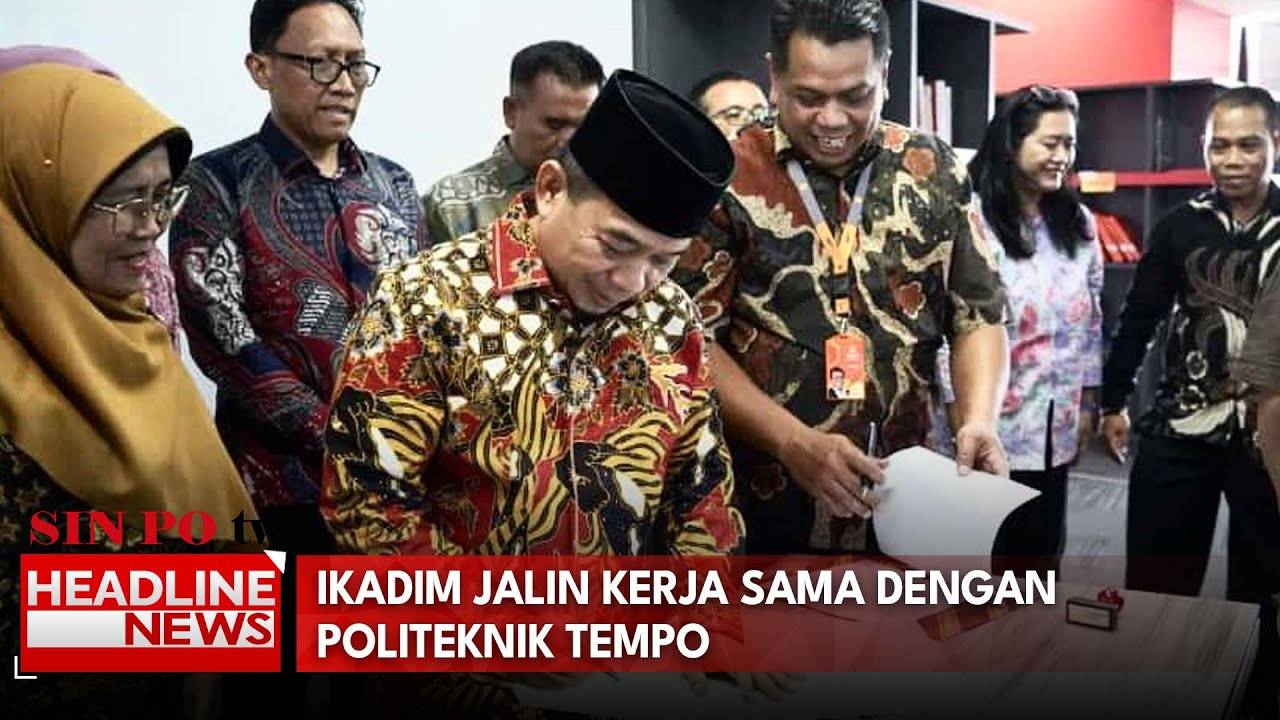 IKADIM Jalin Kerja Sama Dengan Politeknik Tempo