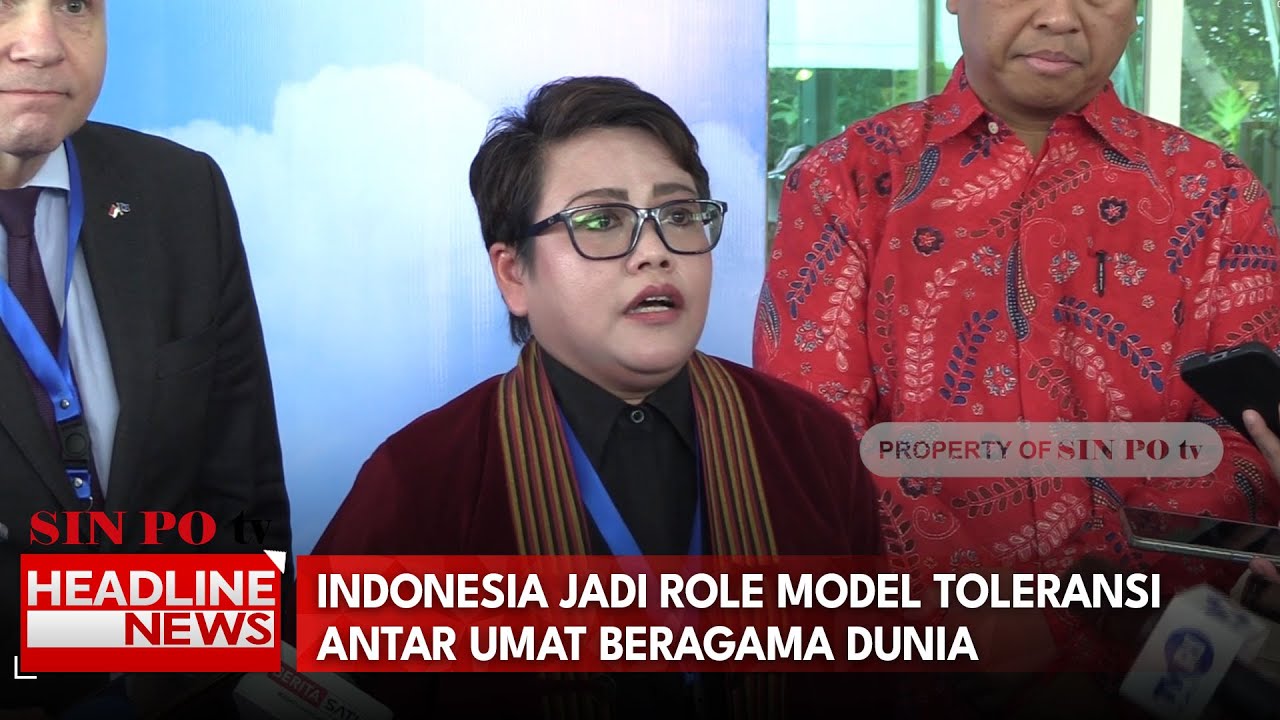 Indonesia Jadi Role Model Toleransi Antar Umat Beragama Dunia