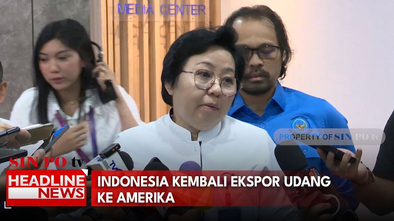 Indonesia Kembali Ekspor Udang ke Amerika