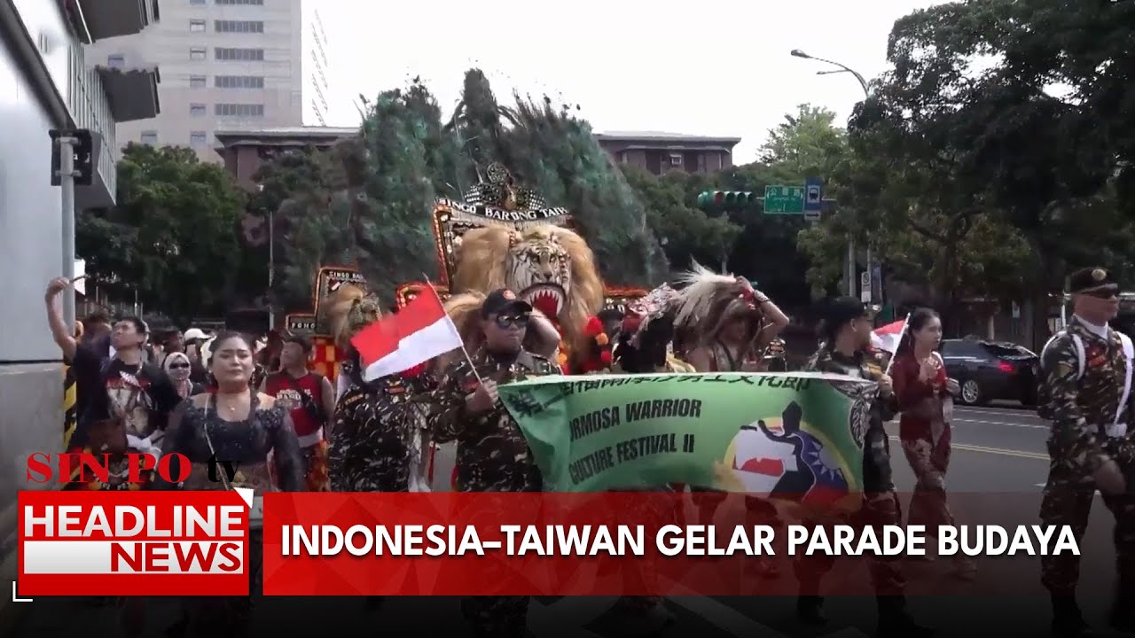 Indonesia–Taiwan Gelar Parade Budaya
