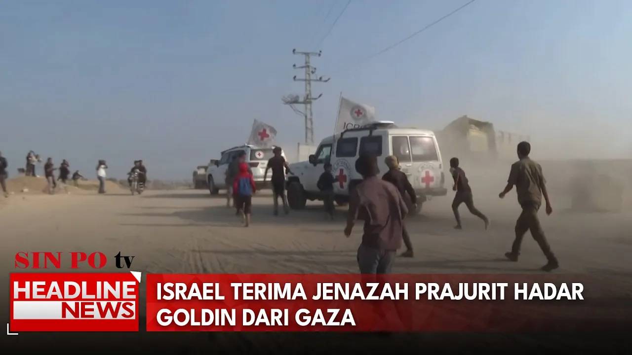 Israel Terima Jenazah Prajurit Hadar Goldin dari Gaza