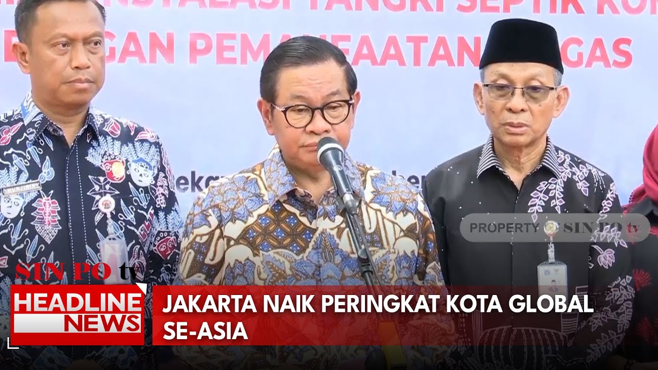 Jakarta Naik Peringkat Kota Global Se-Asia