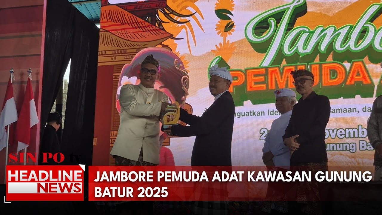 Jambore Pemuda Adat Kawasan Gunung Batur 2025