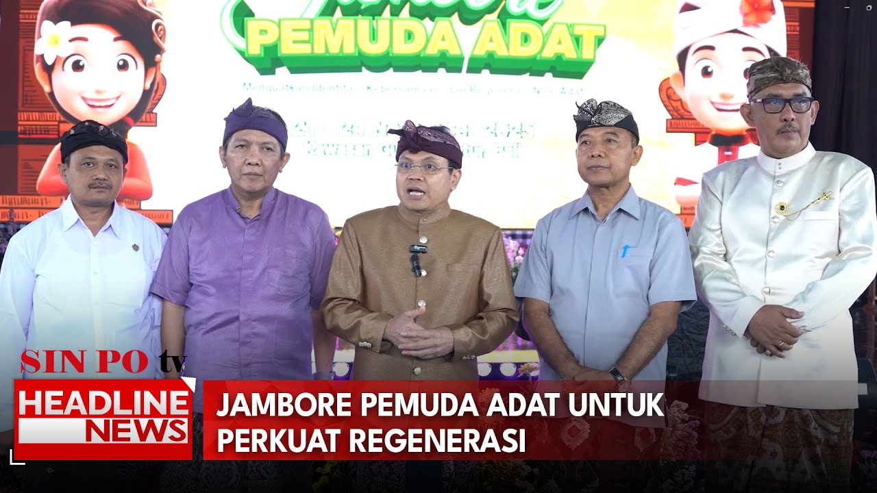 Jambore Pemuda Adat untuk Perkuat Regenerasi