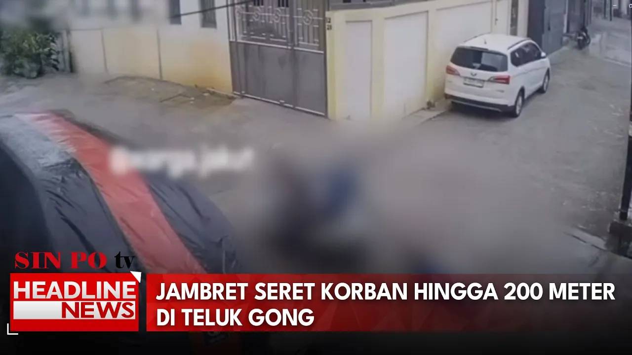 Jambret Seret Korban Hingga 200 Meter di Teluk Gong