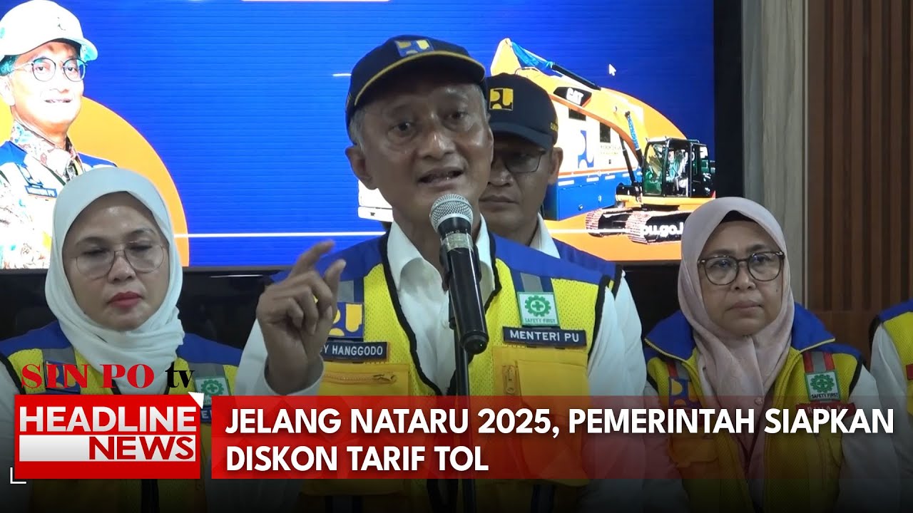 Jelang Nataru 2025, Pemerintah Siapkan Diskon Tarif Tol