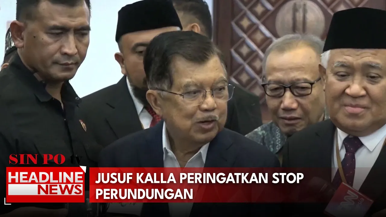 Jusuf Kalla Peringatkan Stop Perundungan