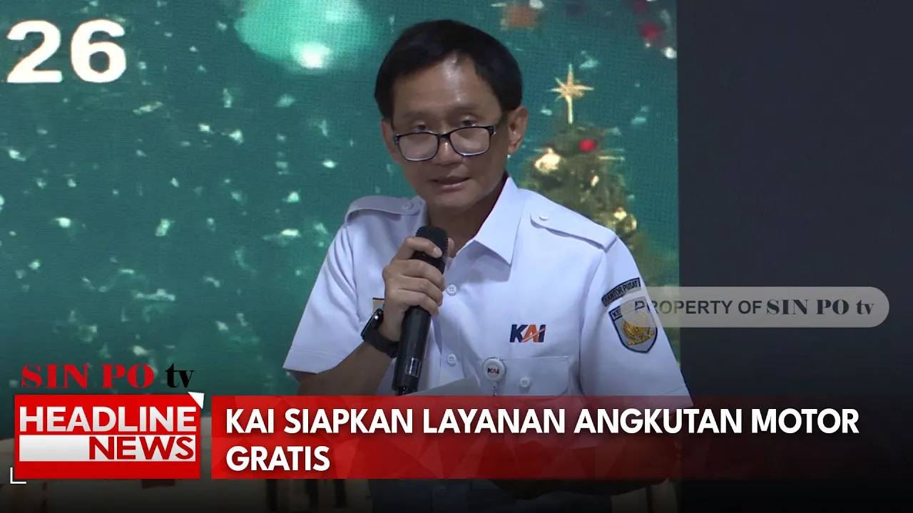 KAI Siapkan Layanan Angkutan Motor Gratis