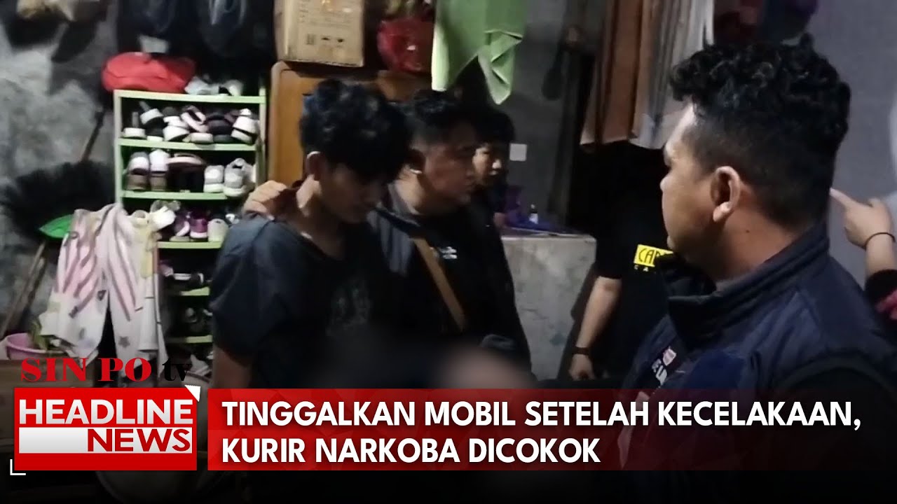 Kekasihnya Digoda, Pria Bacok Temannya di Kuningan