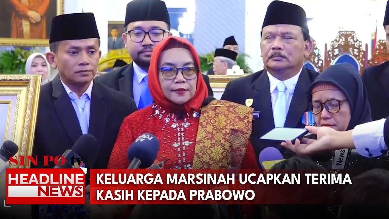 Keluarga Marsinah Ucapkan Terima Kasih Kepada Prabowo Atas Gelar Pahlawan Nasional