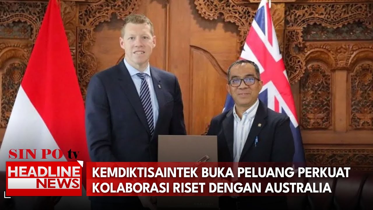 Kemdiktisaintek Buka Peluang Perkuat Kolaborasi Riset Dengan Australia