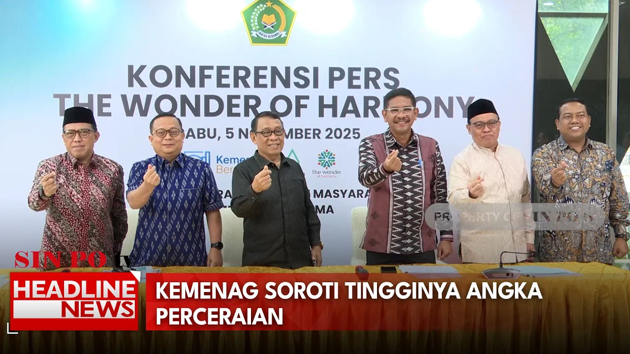 Kemenag Soroti Tingginya Angka Perceraian