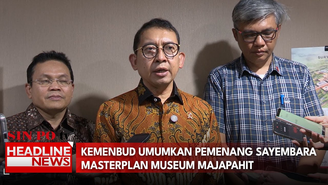 Kemenbud Umumkan Pemenang Sayembara Masterplan Museum Majapahit