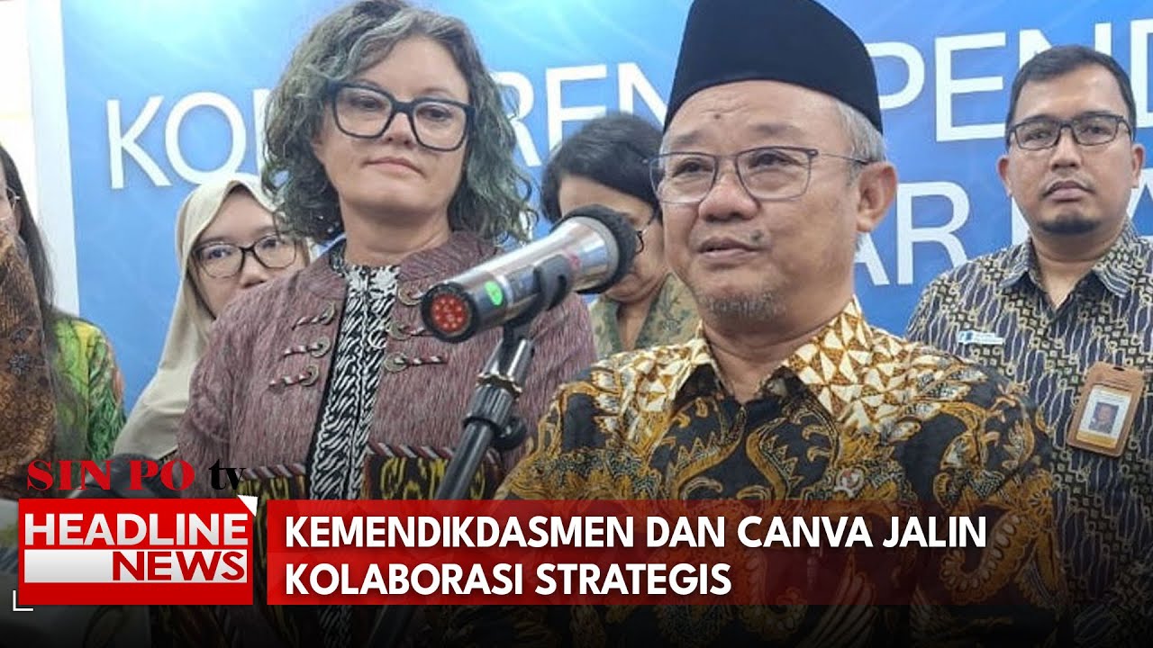 Kemendikdasmen dan Canva Jalin Kolaborasi Strategis