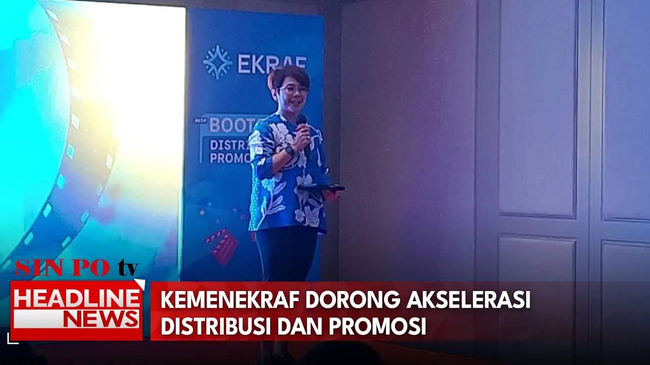 Kemenekraf Dorong Akselerasi Distribusi Dan Promosi