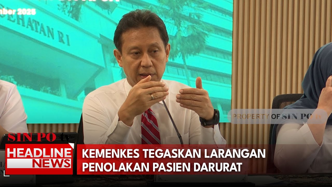 Kemenkes Tegaskan Larangan Penolakan Pasien Darurat