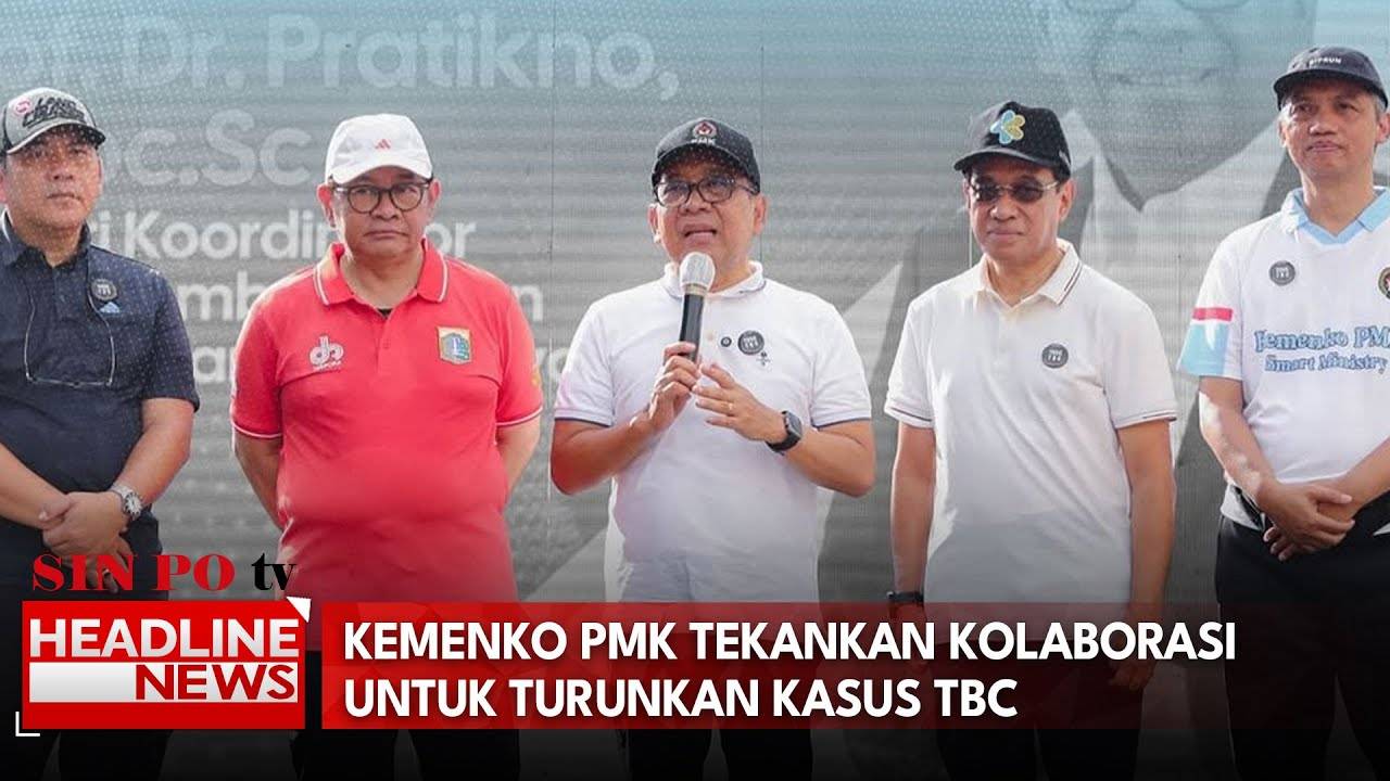 Kemenko PMK Tekankan Kolaborasi untuk Turunkan Kasus TBC