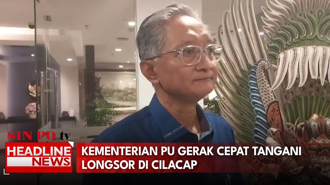 Kementerian PU Gerak Cepat Tangani Longsor di Cilacap