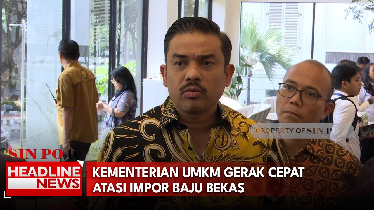 Kementerian UMKM Gerak Cepat Atasi Impor Baju Bekas