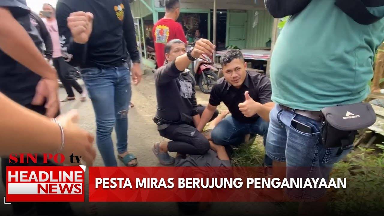 Kesal Sering Di Palak Rekannya, Pemuda Habisi Nyawa Temannya Dengan Balok Kayu