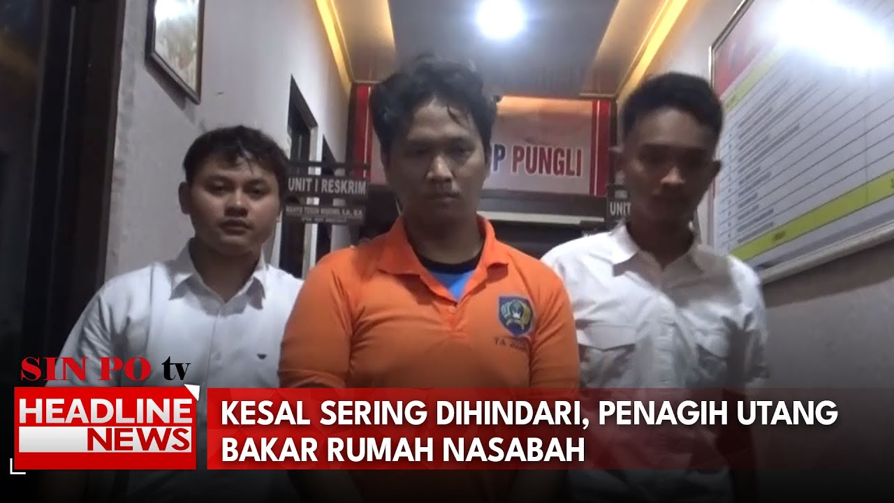 Kesal Sering Dihindari, Penagih Utang Bakar Rumah Nasabah