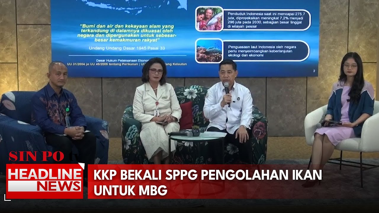 KKP Bekali SPPG Pengolahan Ikan Untuk MBG