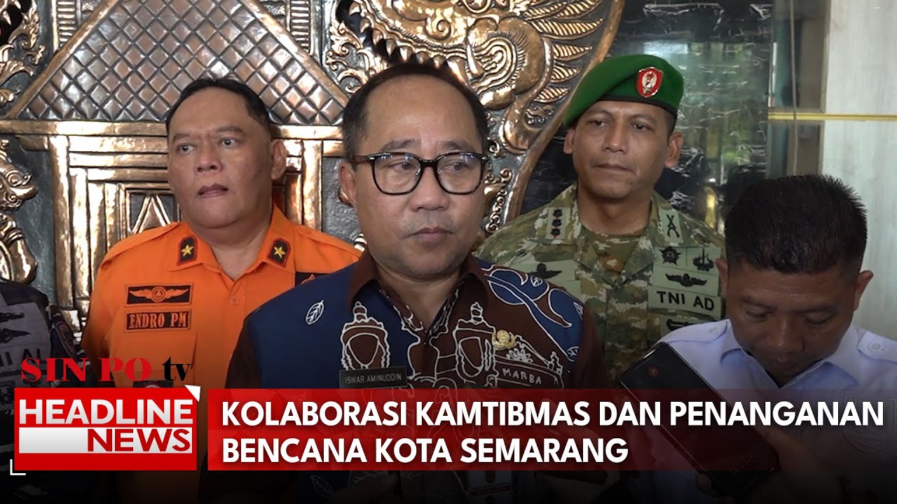 Kolaborasi Kamtibmas Dan Penanganan Bencana Kota Semarang