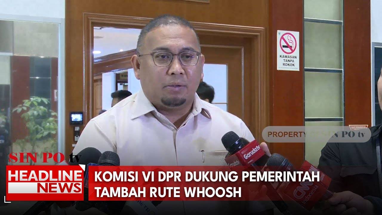 Komisi VI DPR Dukung Pemerintah Tambah Rute Whoosh