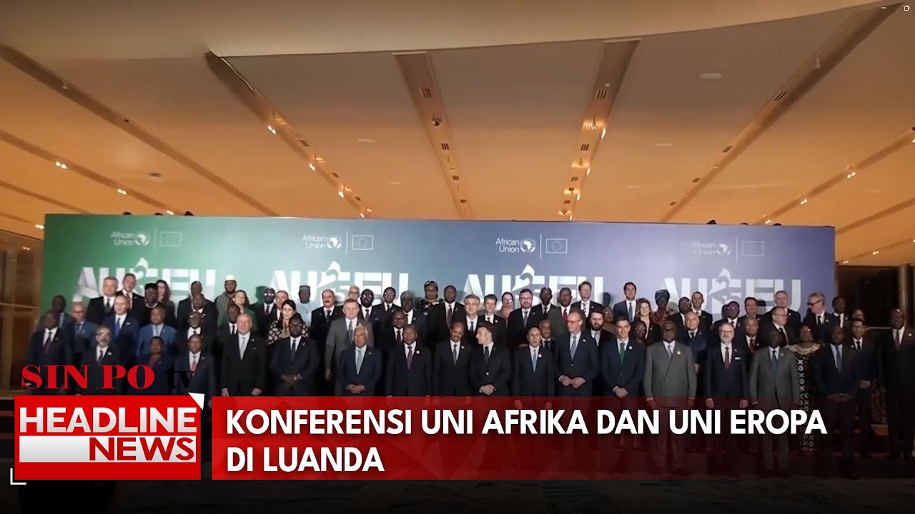 Konferensi Uni Afrika Dan Uni Eropa Di Luanda