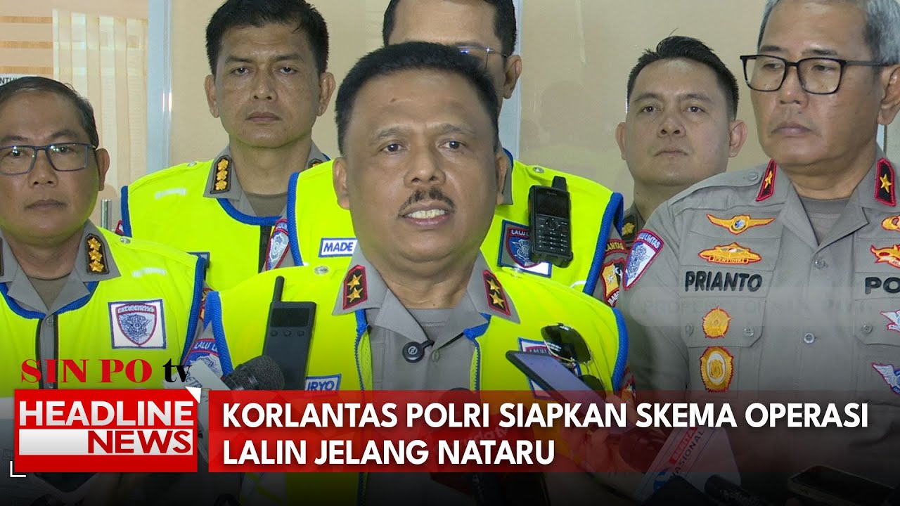 Korlantas Polri Siapkan Skema Operasi Lalin Jelang Nataru