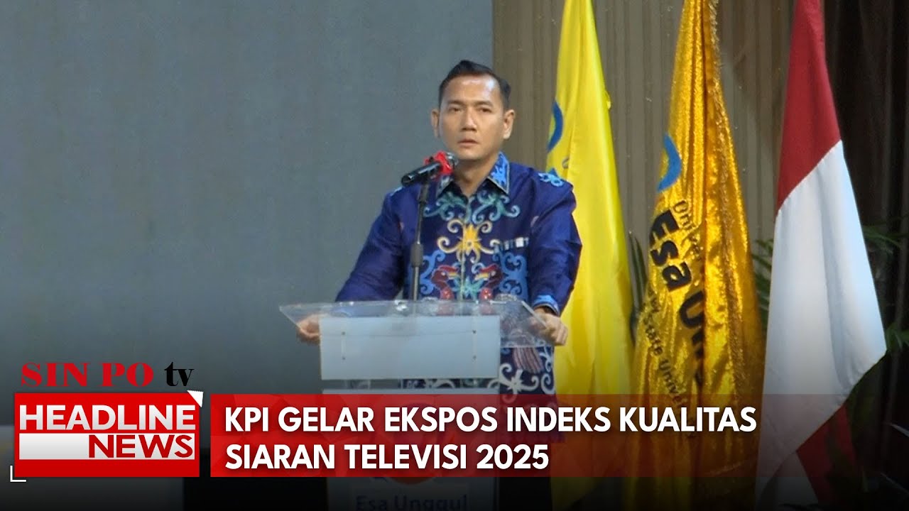 KPI Gelar Ekspos Indeks Kualitas Siaran Televisi 2025