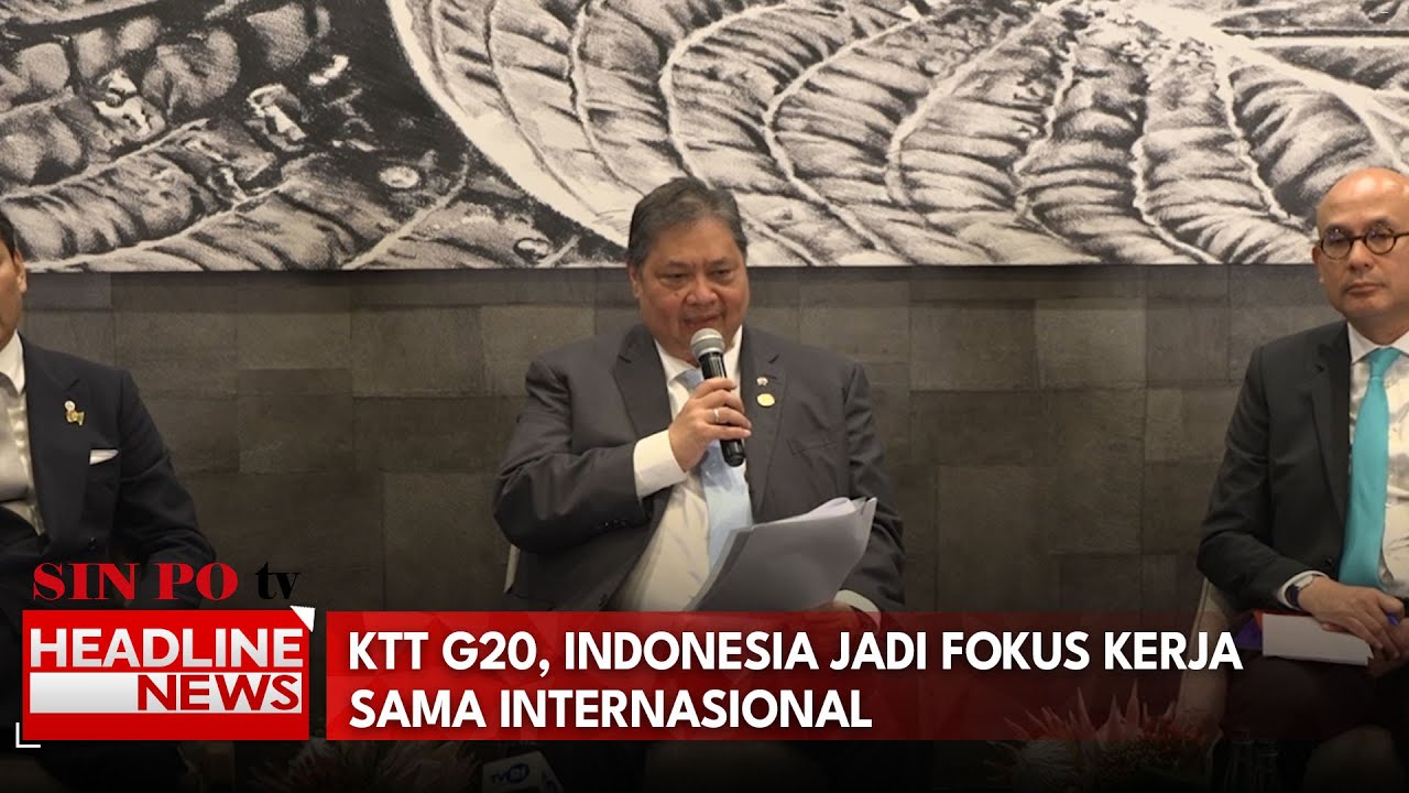 KTT G20, Indonesia Jadi Fokus Kerja Sama Internasional