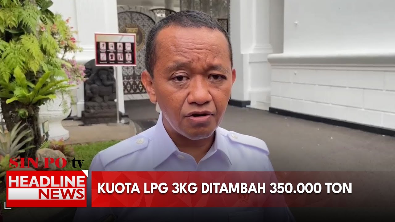 Kuota LPG 3Kg Ditambah 350.000 Ton