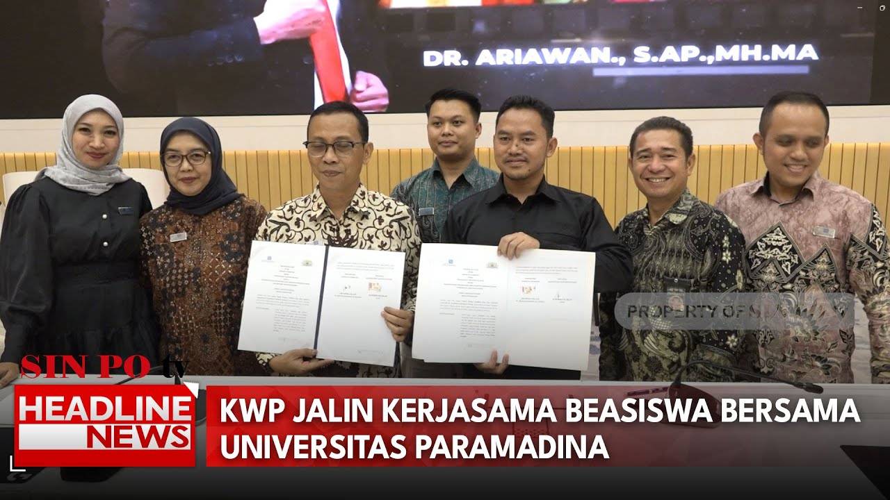 Kwp Jalin Kerjasama Beasiswa Bersama Universitas Paramadina