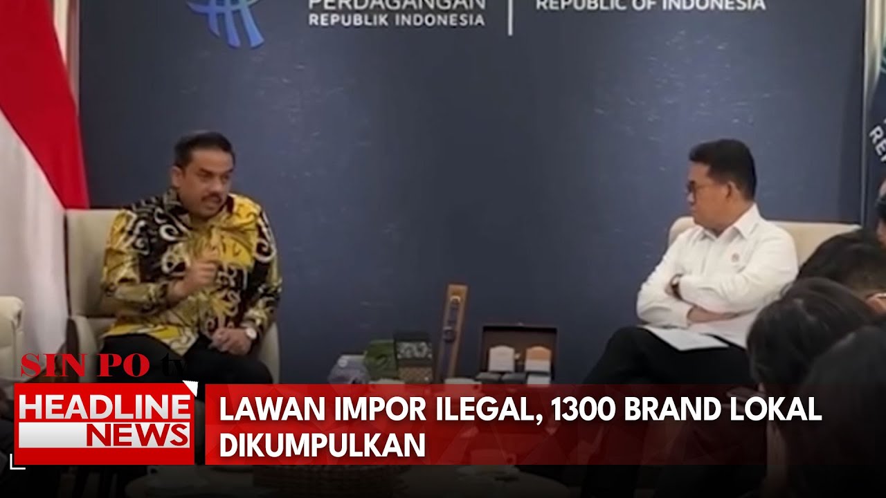 Lawan Impor Ilegal, 1300 Brand Lokal Dikumpulkan