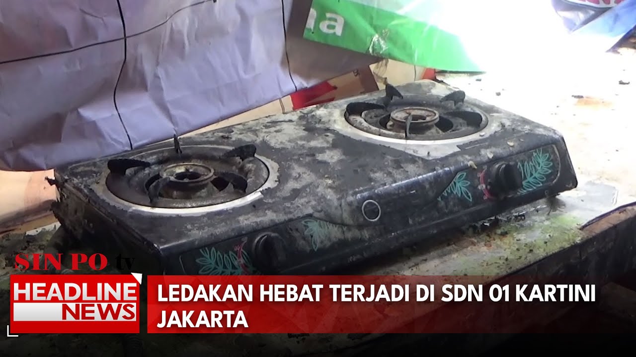 Ledakan Hebat Terjadi Di SDN 01 Kartini Jakarta