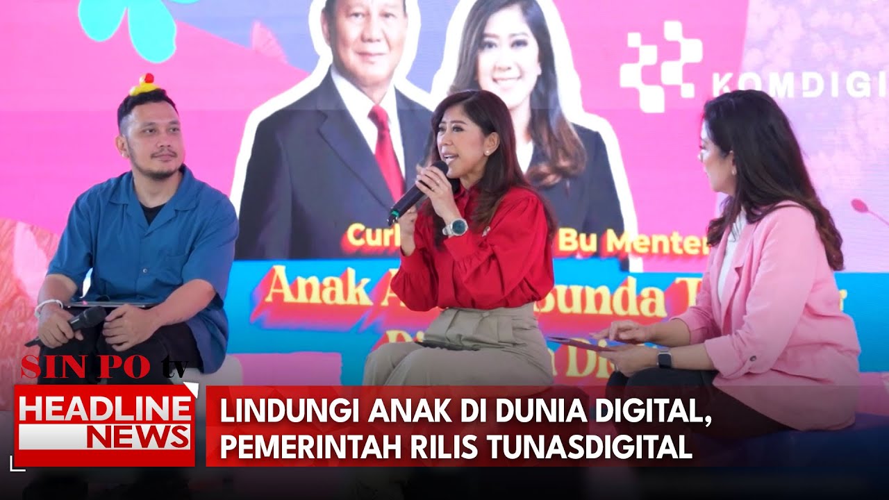 Lindungi Anak Di Dunia Digital, Pemerintah Rilis Tunas digital