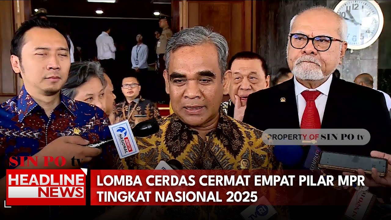 Lomba Cerdas Cermat Empat Pilar MPR Tingkat Nasional 2025