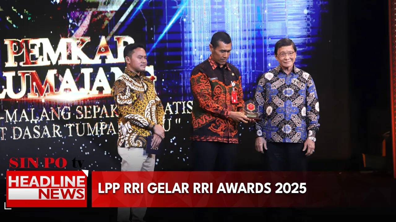 LPP RRI Gelar RRI Awards 2025
