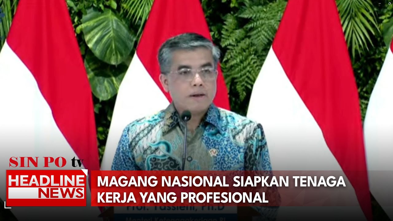 Magang Nasional Siapkan Tenaga Kerja Yang Profesional