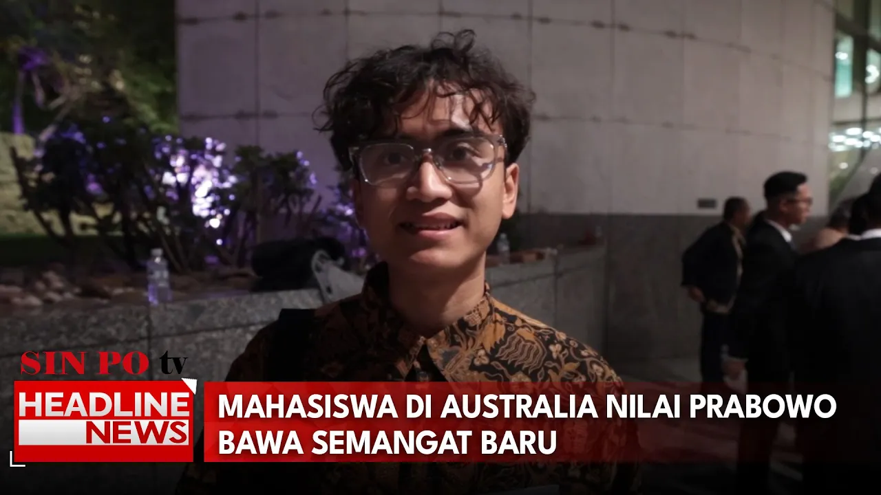 Mahasiswa di Australia Nilai Prabowo Bawa Semangat Baru