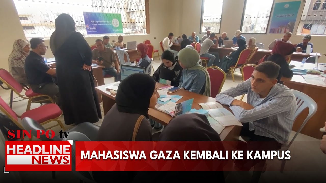 Mahasiswa Gaza Kembali Ke Kampus