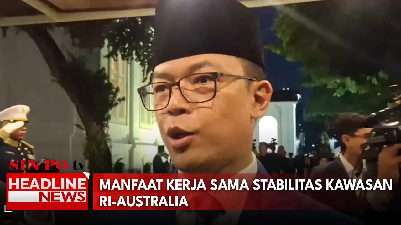 Manfaat Kerja Sama Stabilitas Kawasan RI-Australia
